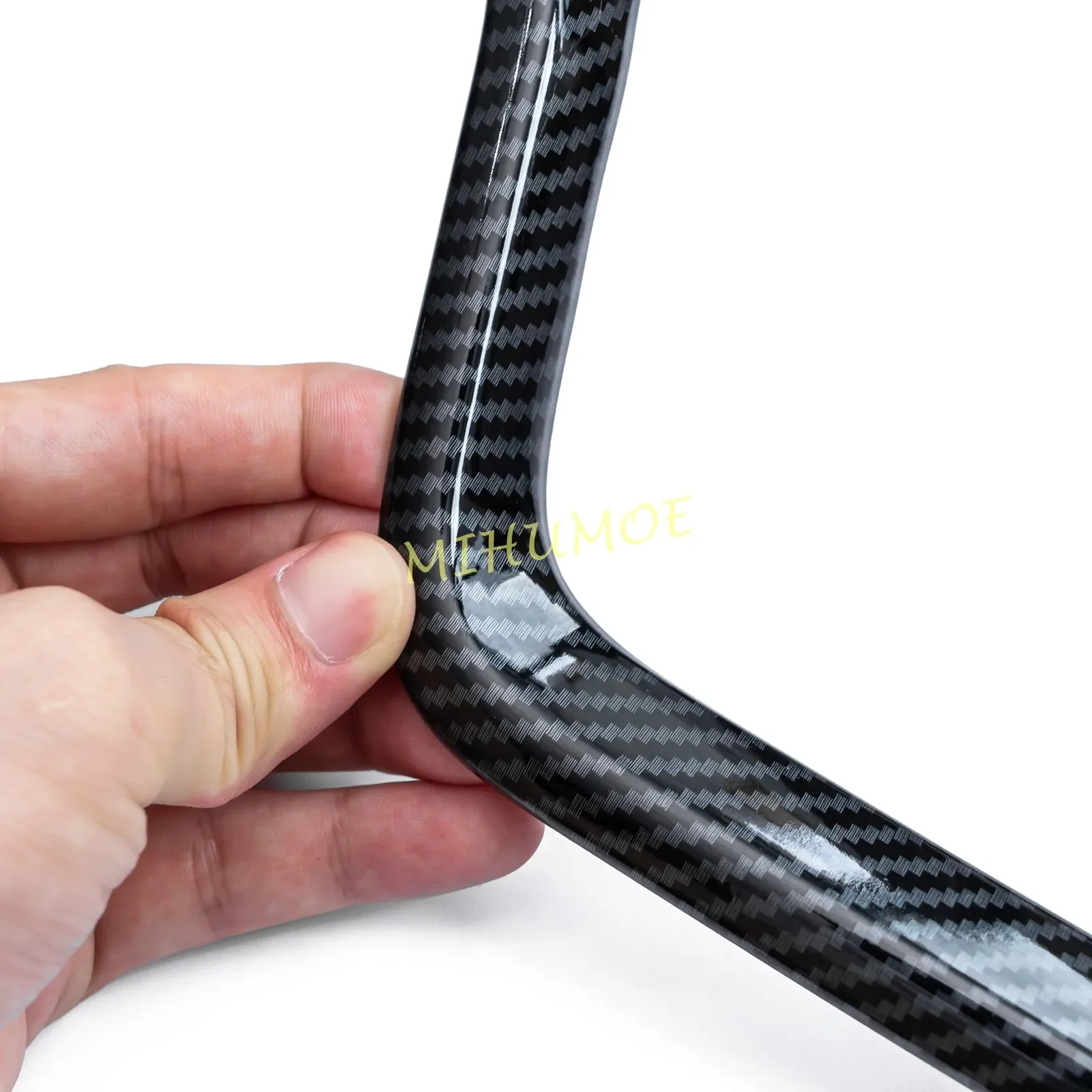 Внутренняя центральная консоль из углеродного волокна для Subaru Outback 2021 2022