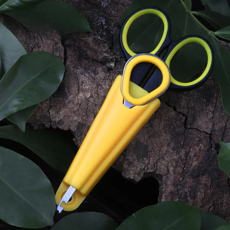 

Набор рыболовных ножниц из нержавеющей стали, многофункциональная оплетка из ПЭ лески, рыболовные аксессуары