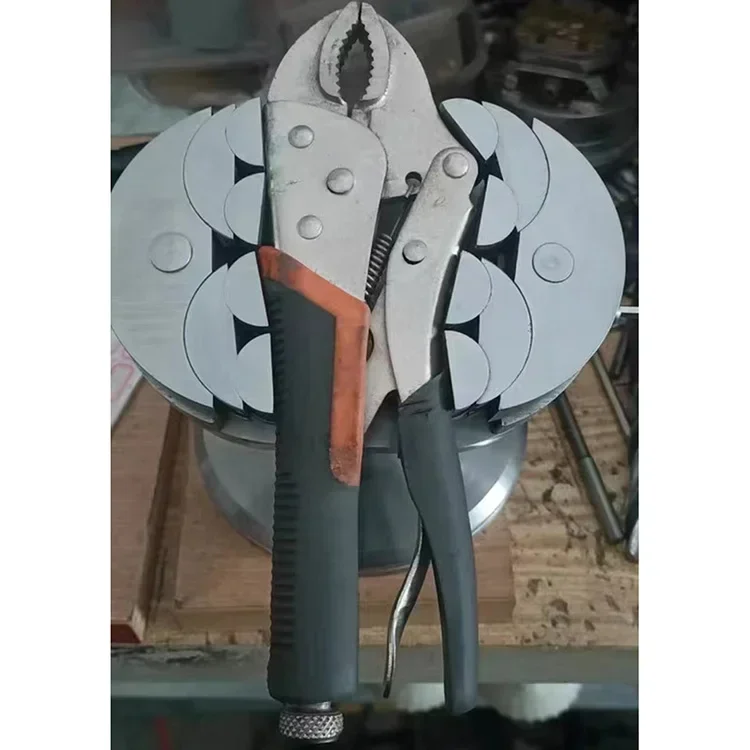 3-ступенчатые фрактальные тиски из нержавеющей стали