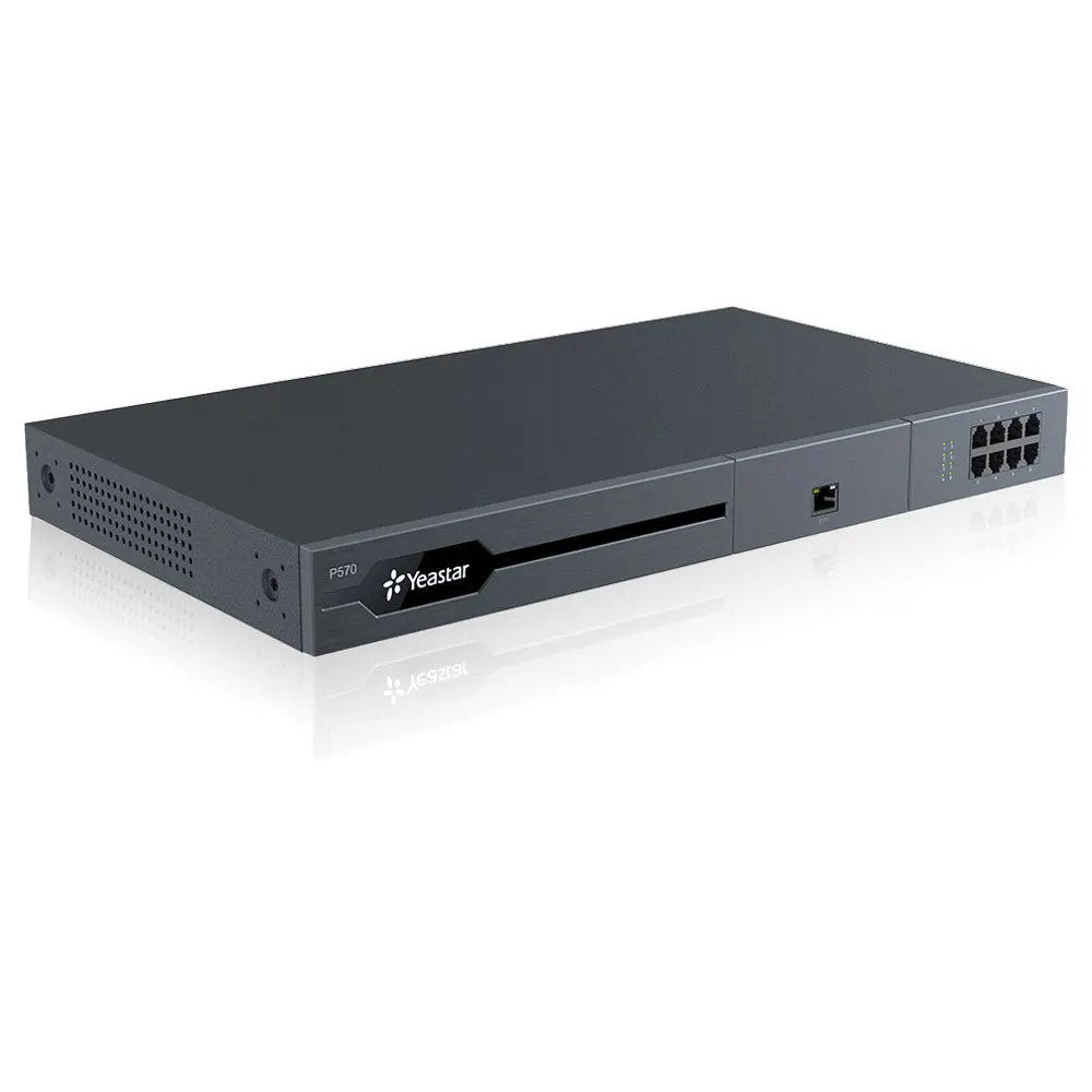 

Yeastar new release P-Series IP PBX System- P570