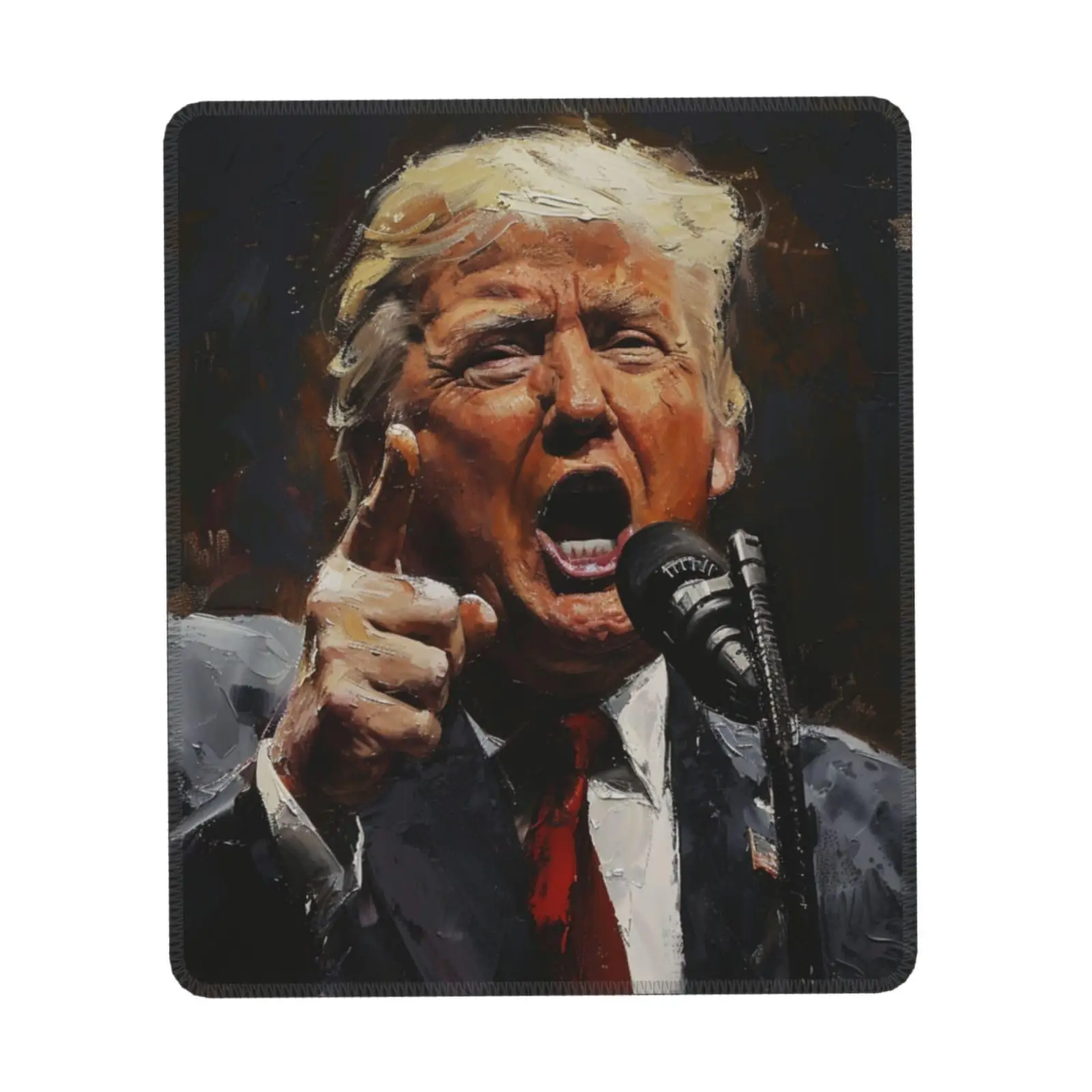 Trump Vance 2024 хит продаж квадратные коврики для мыши удобный игровой коврик