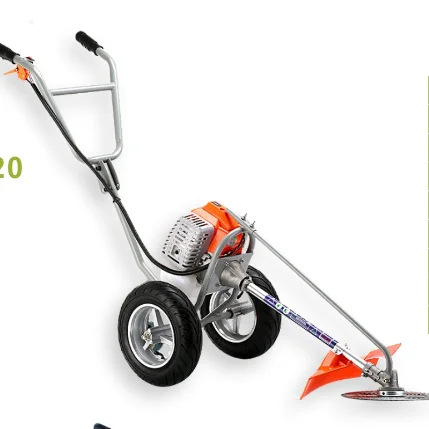 

Wholesale 52cc 2 stroke agricultural gasolene wheel brush cutter