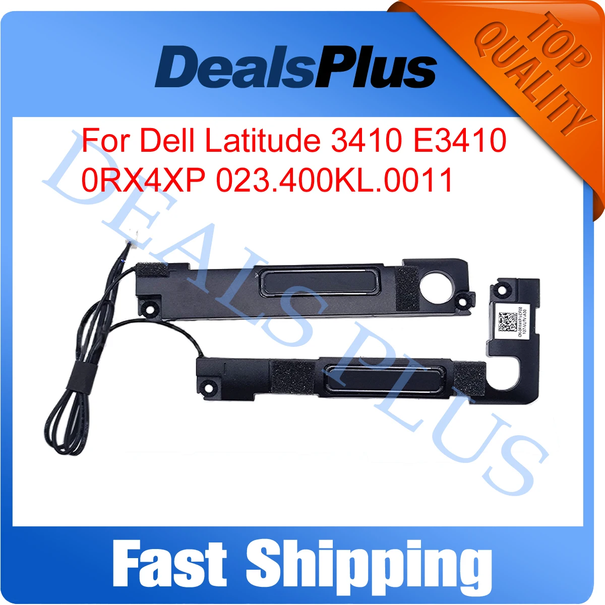 

New Laptop Built-in Speaker Replacement For Dell Latitude 3410 E3410 0RX4XP RX4XP 023.400KL.0011
