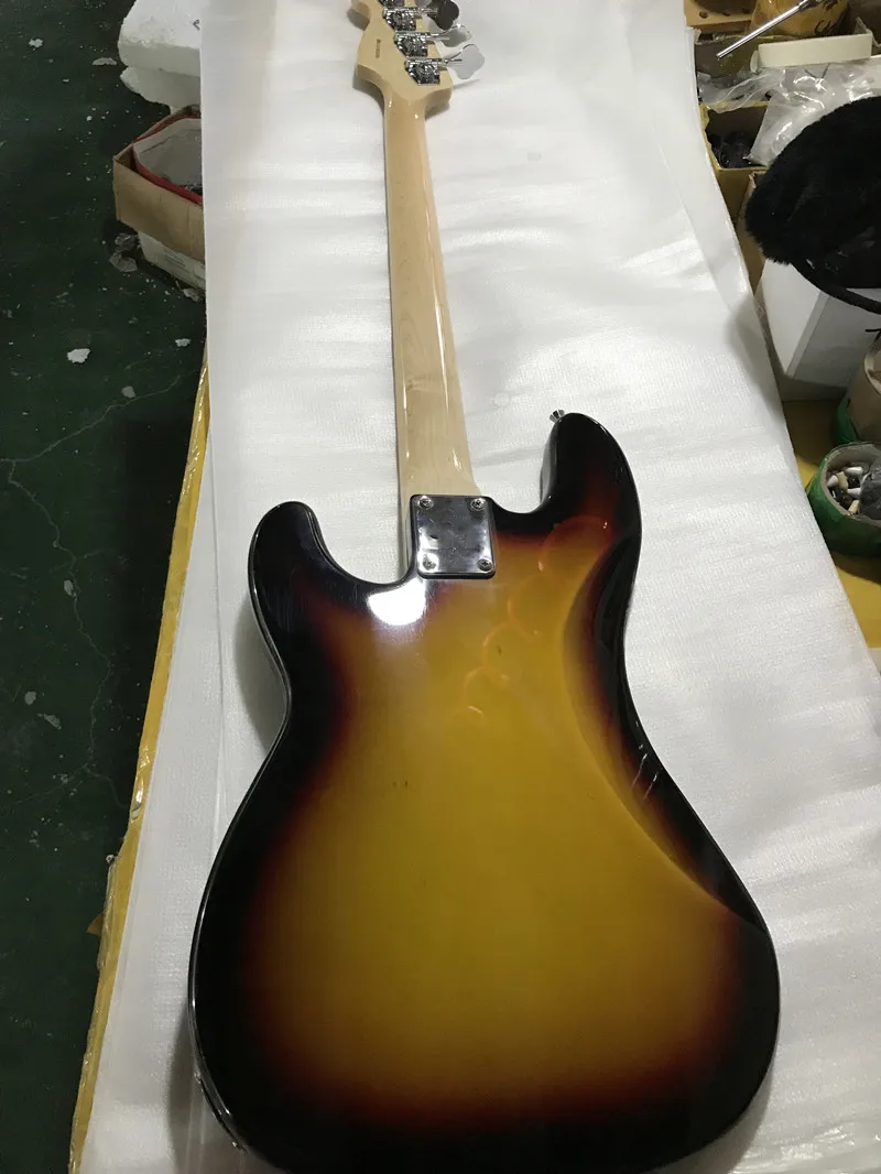 Китайская гитара Оптовая продажа от производителя 4 string джазовый электрический