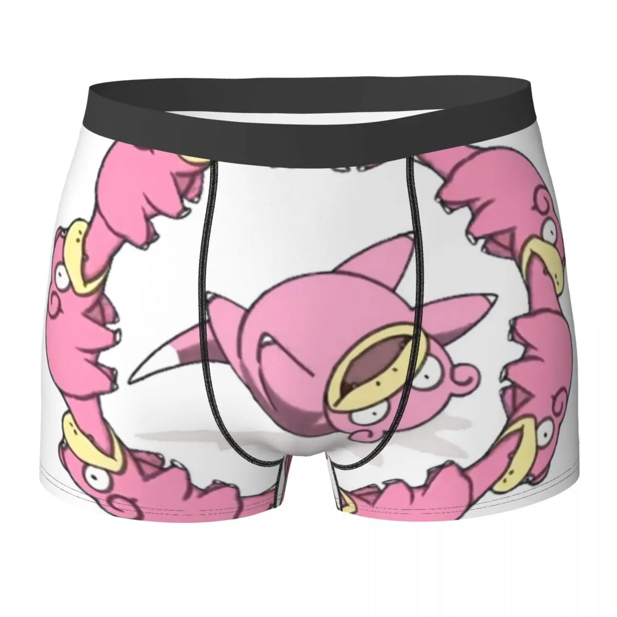 

Slowpoke Underwear It is Ok To Go Slow Male Panties Printed Soft Boxershorts Trenky Boxer Brief Plus Size