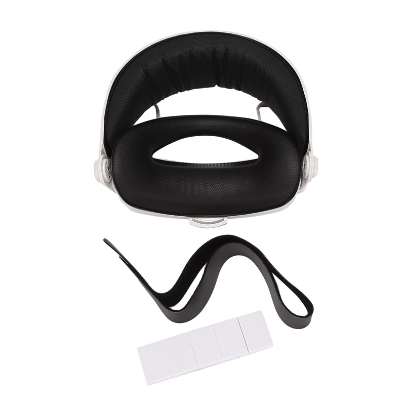 

For Quest 2 Headset VR Accessories Lmproved Comfort Adjustable Headband Pads For Quest 2 Accessories