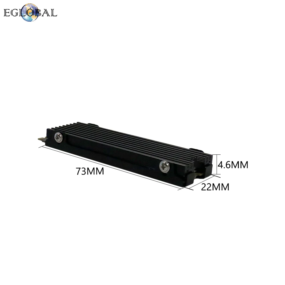 Высокоэффективный металлический радиатор SSD Eglobal HS1 HS2