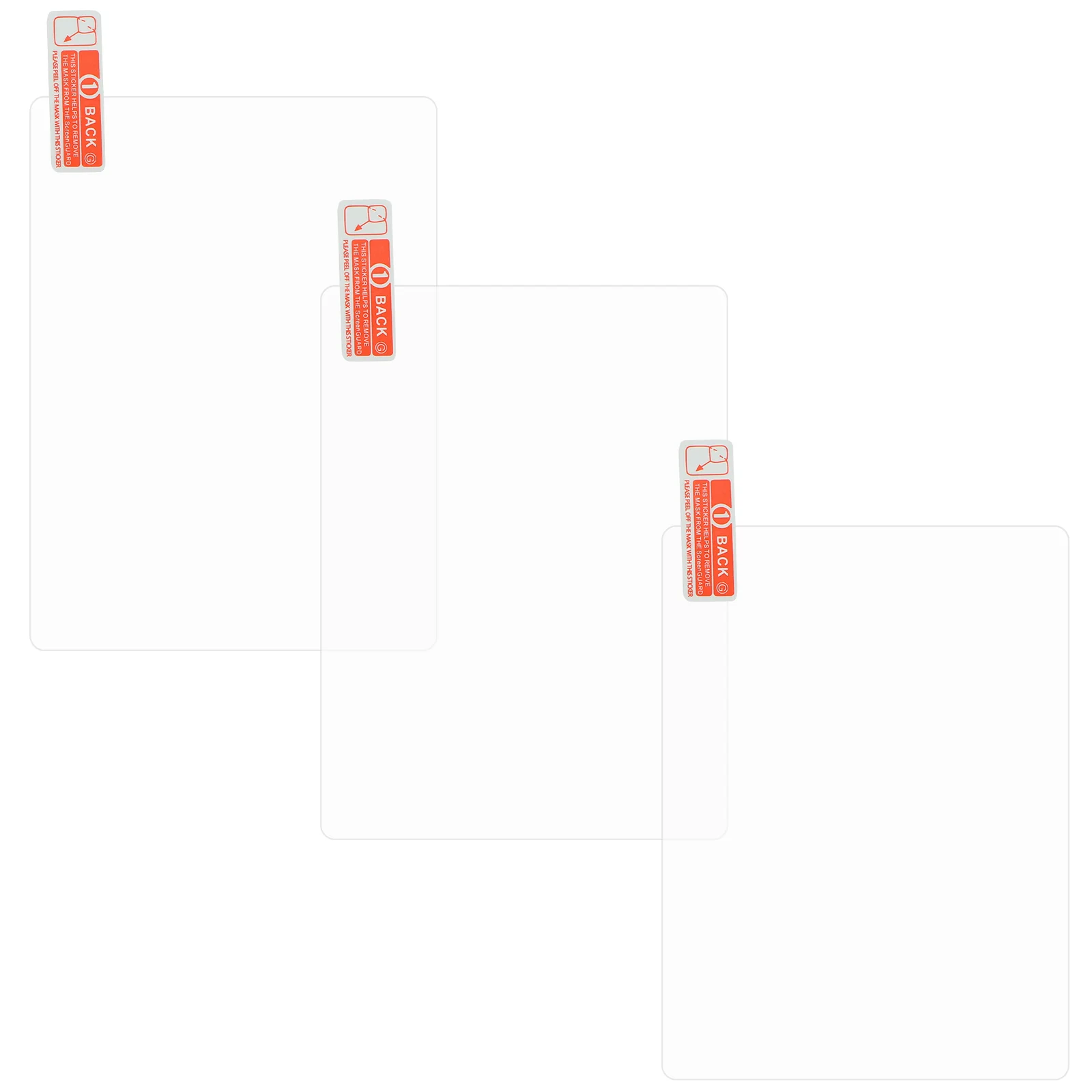 

3pcs Camera Screen Protector Compatible For A7 IV Display Tempered Glass Film