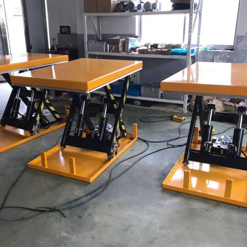 

2000kg AC Powered Fixed Electric Hydraulic Scissor Lift Table