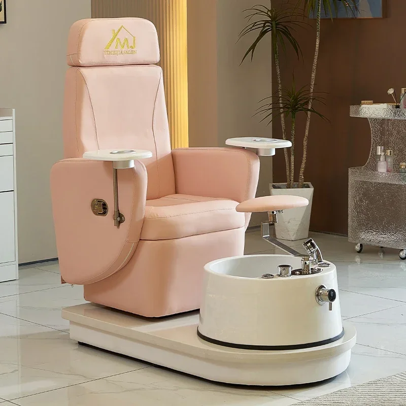 Маникюрный салон маникюрное спа-кресло для ног электрическое кресло педикюра с