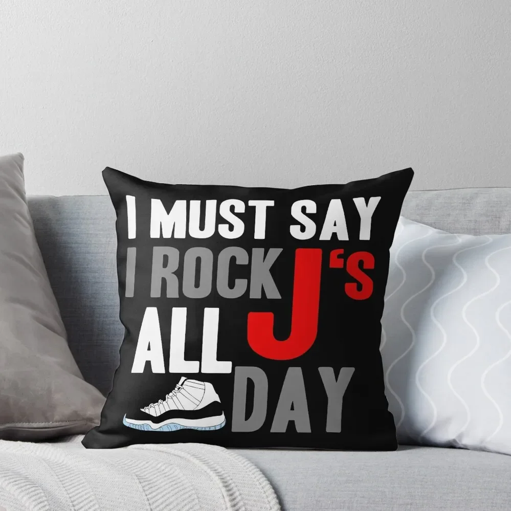 Rock JS All Day шнуры декоративная подушка для гостиной наволочки диванная