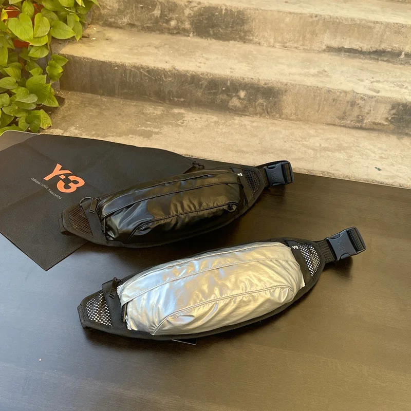 

2023 New Y3 Fanny Pack Chest Bag For Men And Women Crossbody Bag Zip Diablo Series Leisure Fashion Brand Shoulder Bags for boys