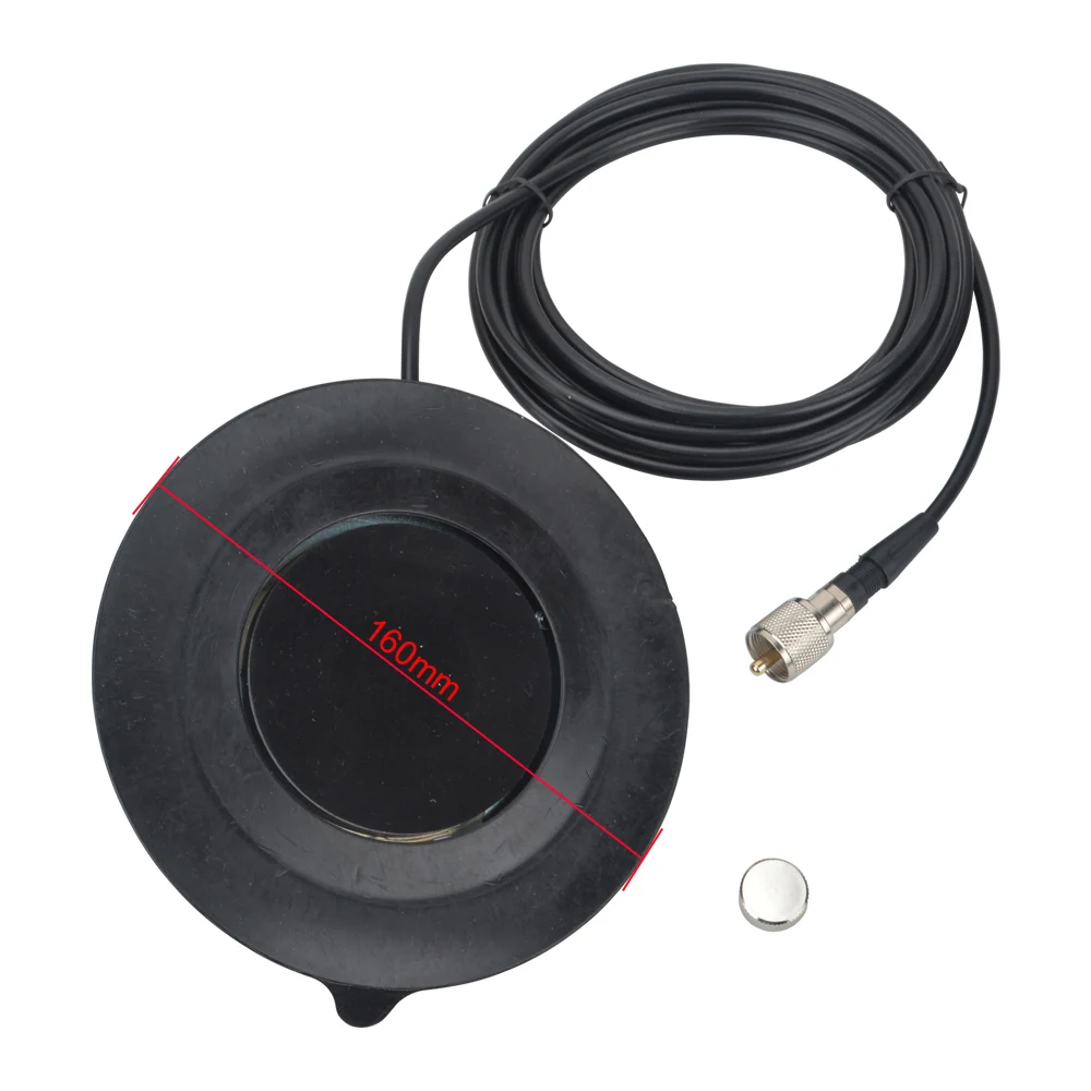 Оригинальная портативная рация NAGOYA мобильная радиоантенна с сильным магнитным