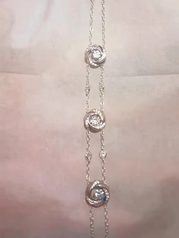 Аниме Love and Deepspace Rafayel Косплей B Ctrlal Ручная цепочка Мультфильм Цирконовый браслет