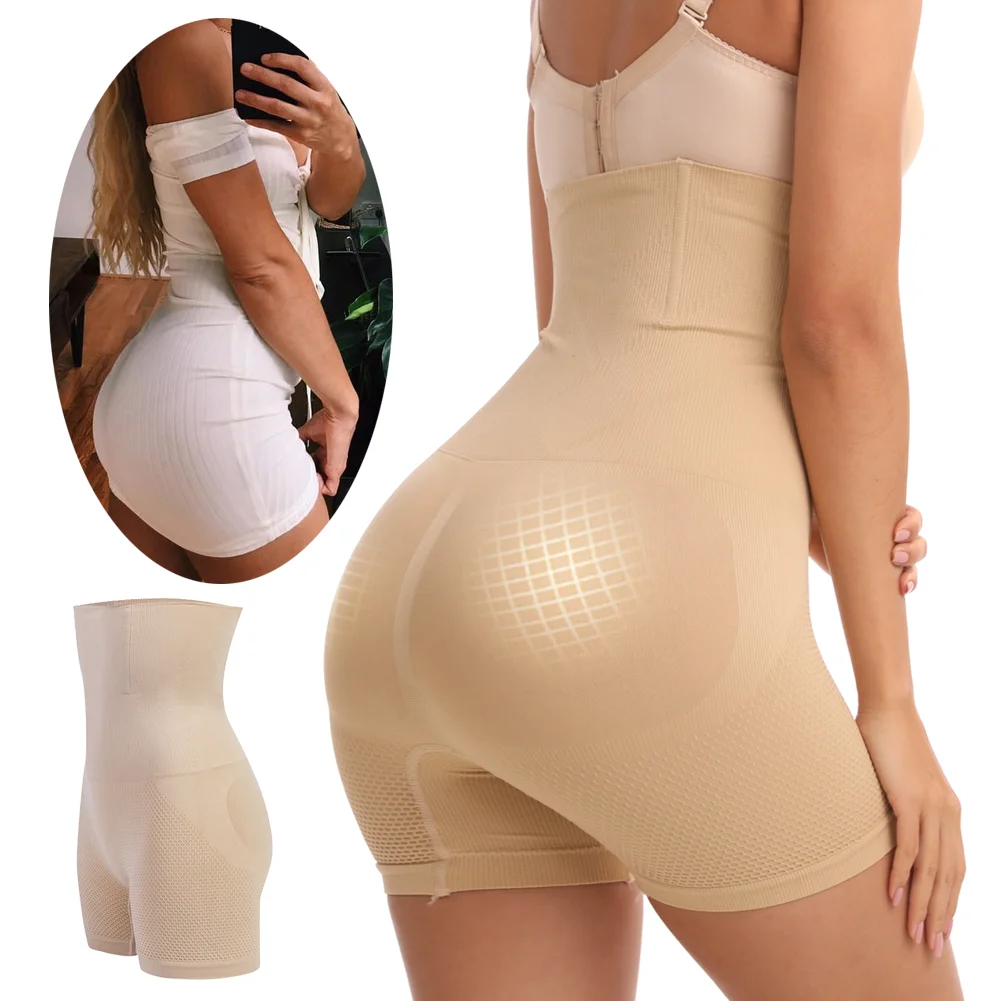 

WEICHENS Tummy Control Shapewear Shorts for Women High Waist Body Shaper Panties Under Dresses Thigh Slimmer Corset Yoga Workout