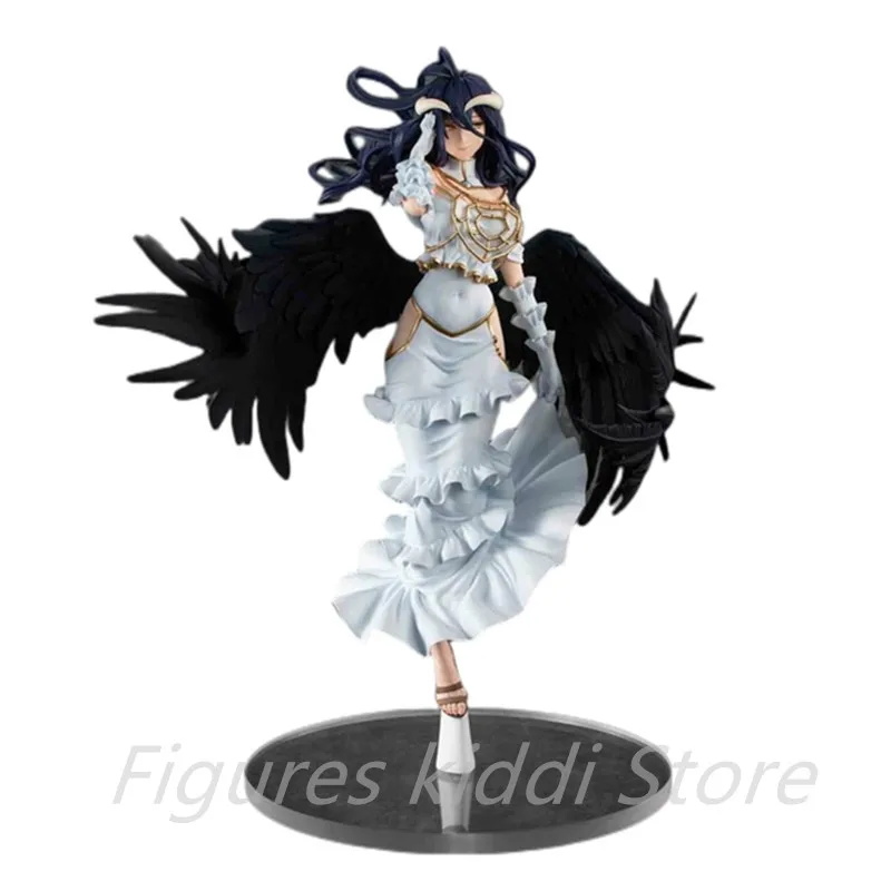 

30CM Anime Sexy Girl KDcolle Overlord IV Albedo Wing Ver. 1/7 Complete Action Figure Model Toy