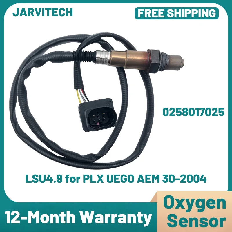 Фото Датчик кислорода (лямбда-зонд) LSU 4.9 Wide Band O2 для AEM 30-0300 30-4110 UEGO Toyota Chevrolet Ford №1