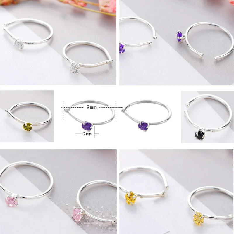 

Женские серьги-Кольцо из серебра S925 пробы, с защитой от аллергии