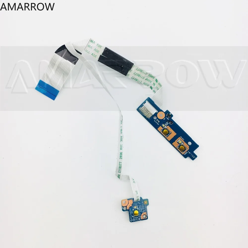 Оригинал, бесплатная доставка, для HP 4440S 4540S, кнопка питания, плата переключателя, 48. 4si03. 011