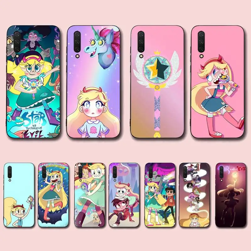 

Disney Star Butterfly Princess Star Vs. The Forces Of Evil Phone Case for Xiaomi mi 5 6 8 9 10 lite pro SE Mix 2s 3 F1 Max2 3