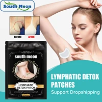 south moon herbal lymphatic detox patches treatment breast lymph nodes effective painless anti swelling armpits massager patches