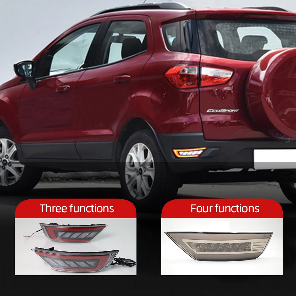 

Для хэтчбека Ford Focus 2009-2013 для Ecosport 2013-2020 для Kuga Escape 2013-2018, задний бампер, отражатель, противотуманная фара
