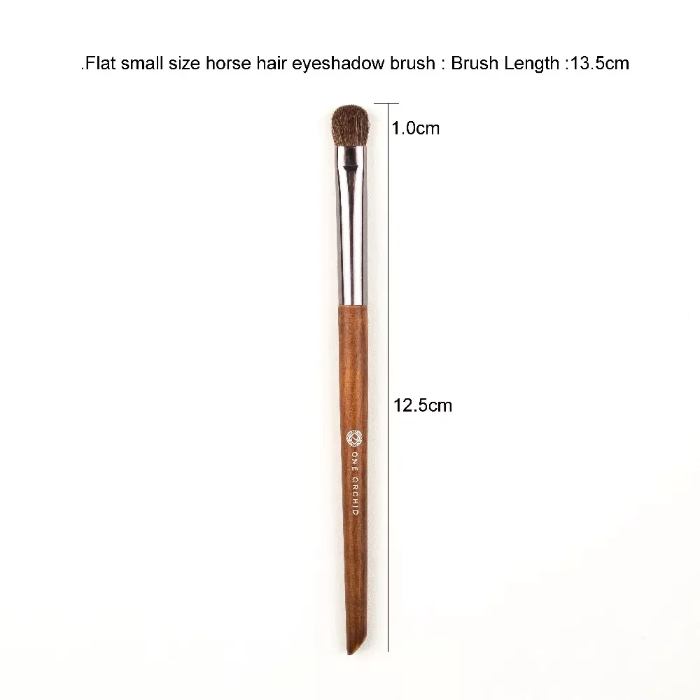 

NEW2023 Horse Hair Eyeshdow Makeup Brush -Eye Shadow&Eye Brow&Nasal Shadow&Blending&Concealer&Eyeliner