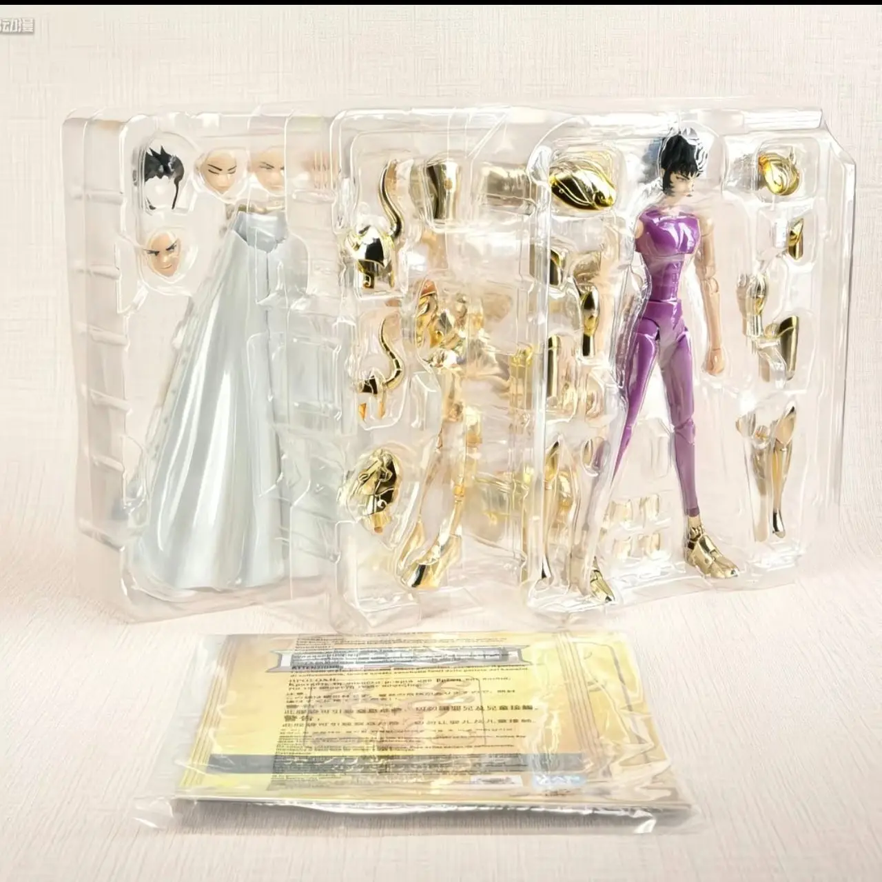 Фото В наличии: Коллекционная модель Saint Seiya Bandai Saint Clothes Myth EX Gold Sura REVIVAL Edition – подарки и игрушки №2