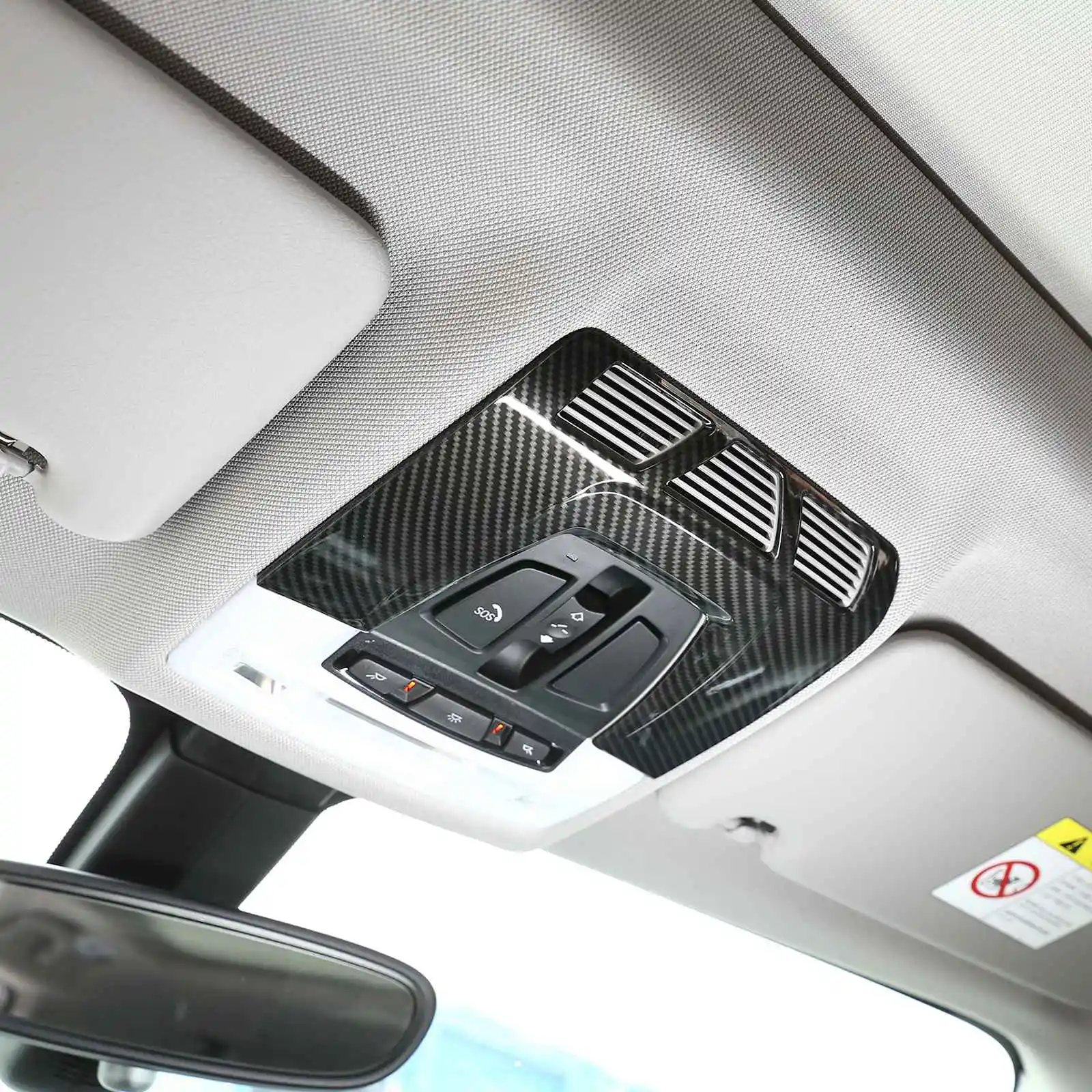 Для Toyota GR Supra A90 2018-2021 автомобильная крыша передняя лампа для чтения панель крышка