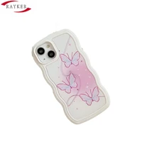 rayker for iphone 1112 13 pro max butterfly waves phone case cover