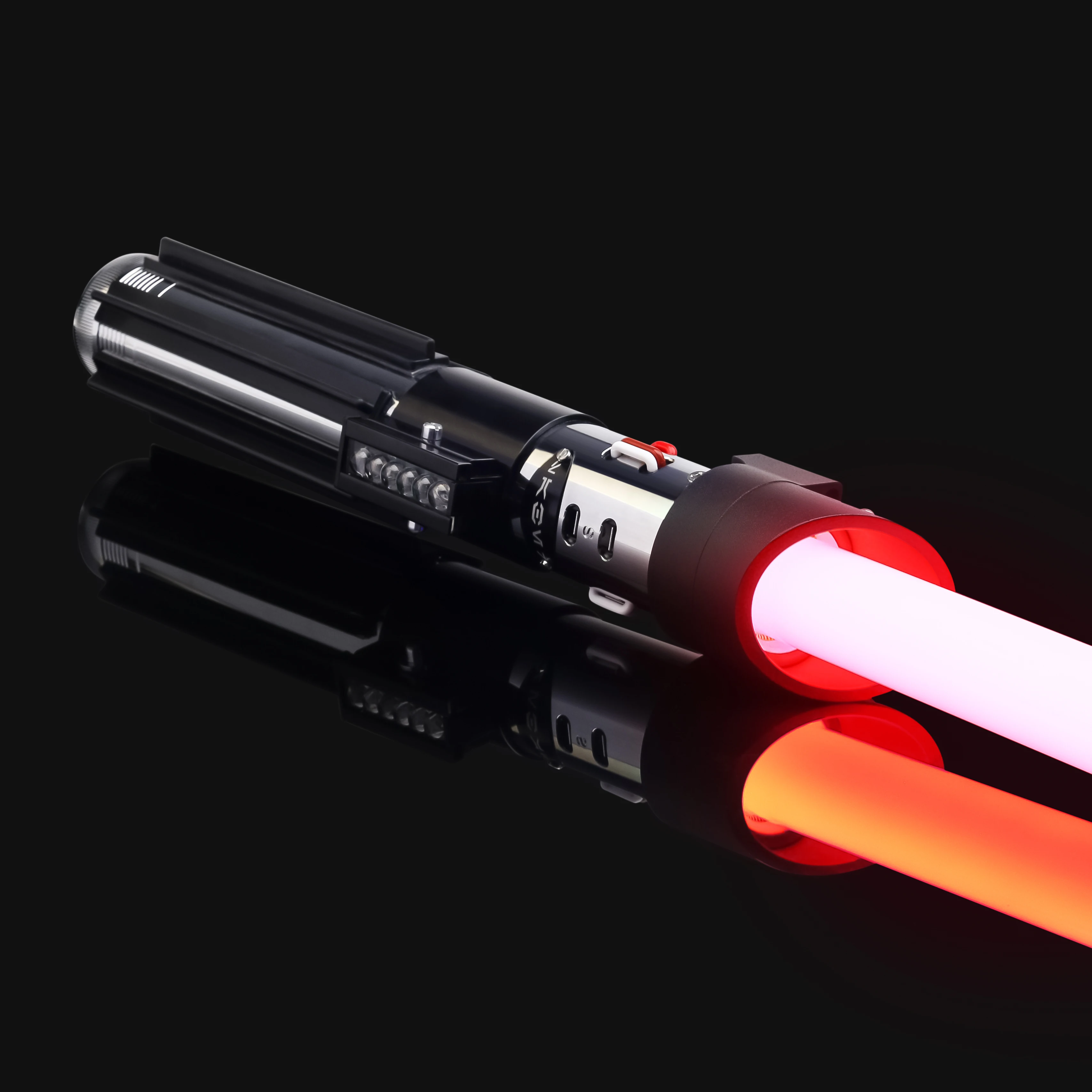 RGB/SN Pixel/Proffie 2.2 Lightsaber Anakin Skywalker Obi Wan Ahsoka LUKE Darth Maul with Blade, DIY, FOC Function Laser Sword