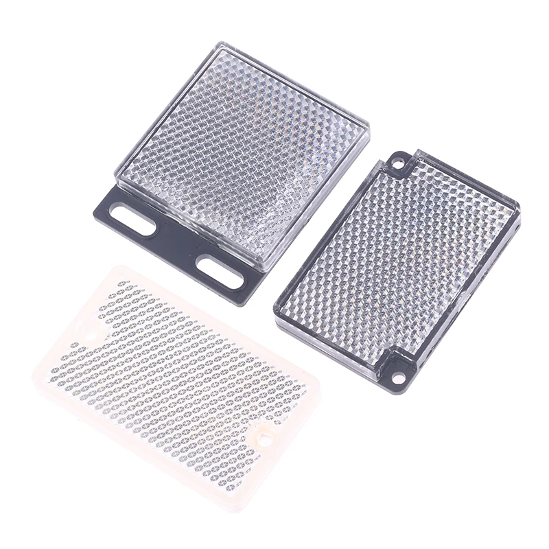 

TD-05 TD-09 TD-08 Relective mirror plate for retro reflector photo switch Small cell switch