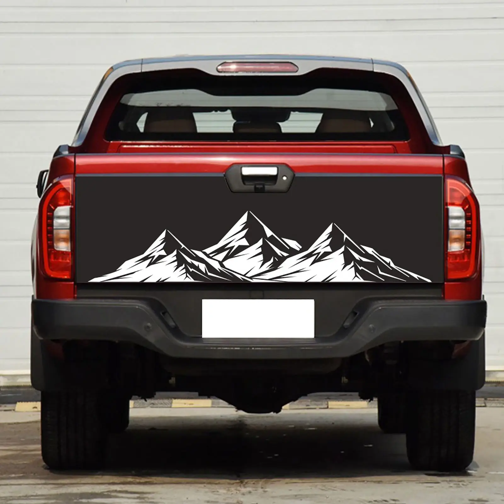 

Car Sticker 3D Mountain Decal Auto Door Stickers PVC Car Body Decals RV Camper Sticker For Car Styling Accessories 150x34cm