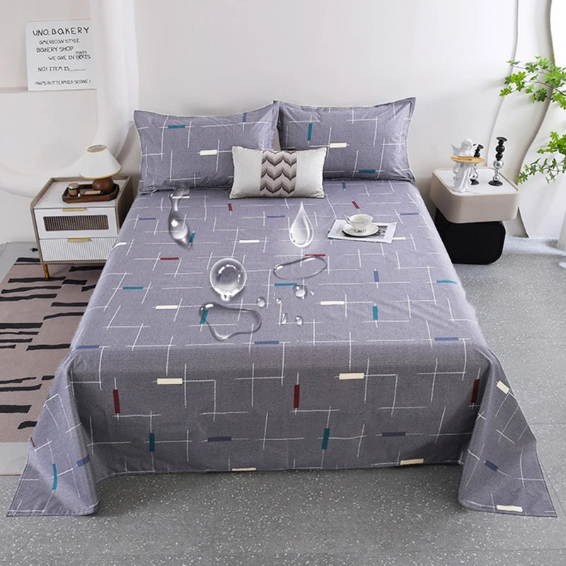 

Водонепроницаемая простыня из полиэстера/хлопка