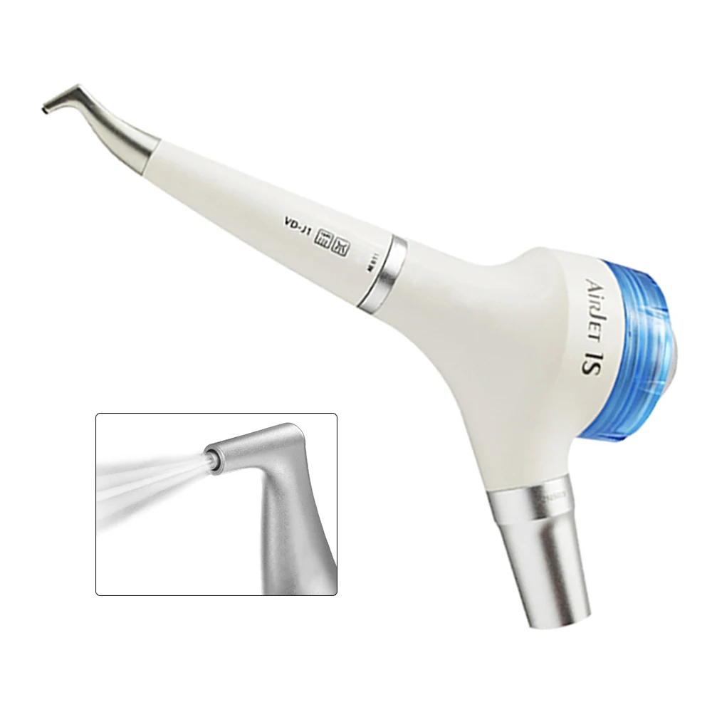 Предотвращение заболеваний пародонта. Ден таль. Мощный пескоструйный аппарат.