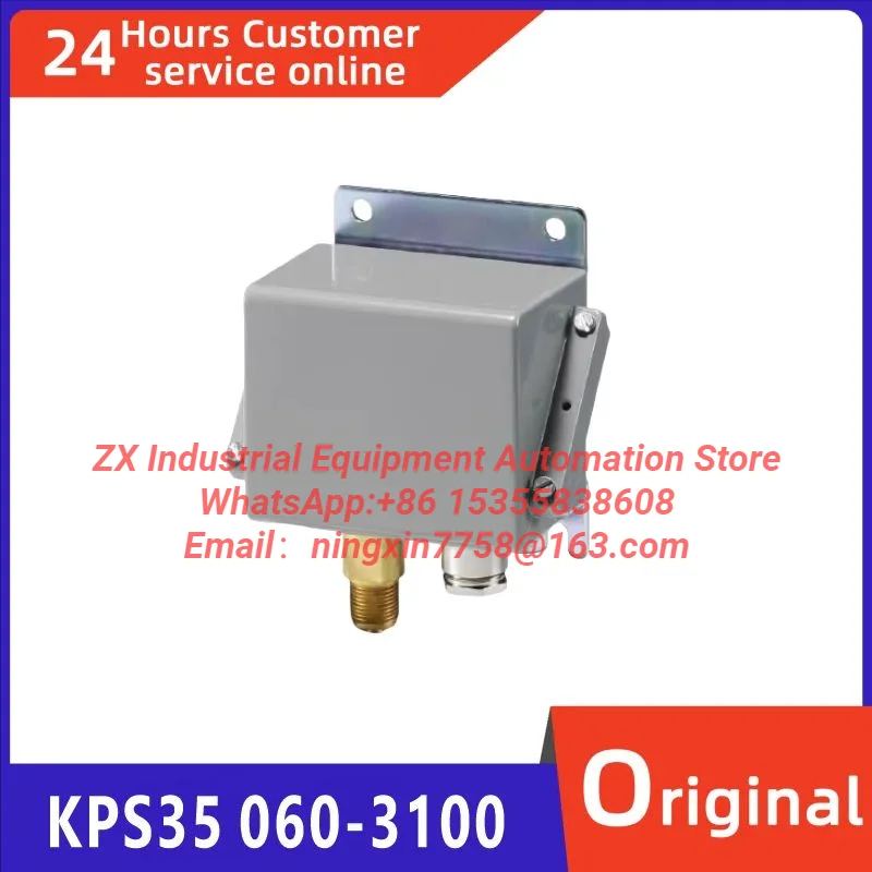 Фото Совершенно новый оригинальный KPS35 060-3100 KPS33 060-3104 KPS33 060-3103 KPS31 060-3110 KPS31 060-3109. Реле давления №1