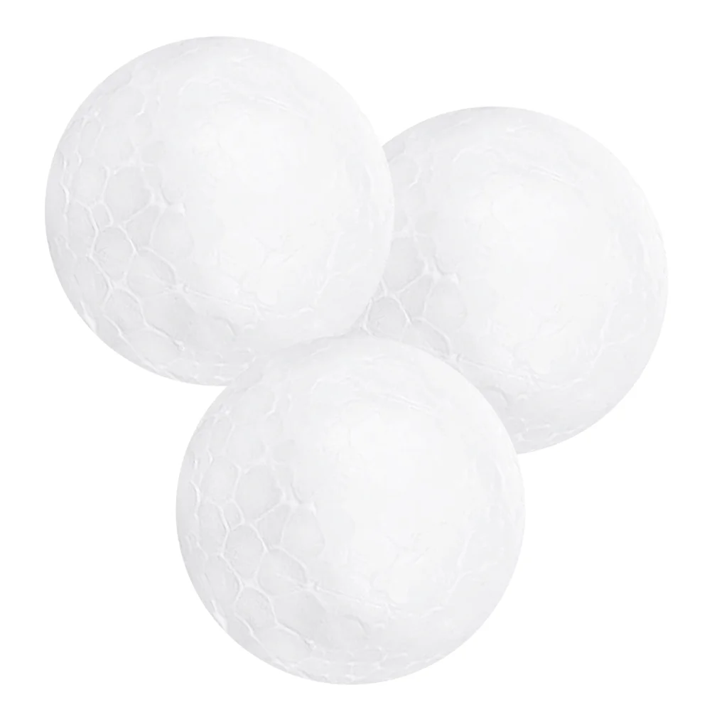 

3 Pcs Cosplay Accessories Craft Ball Model Decorative Items Children Ornament DIY Round Personalized christmas balls