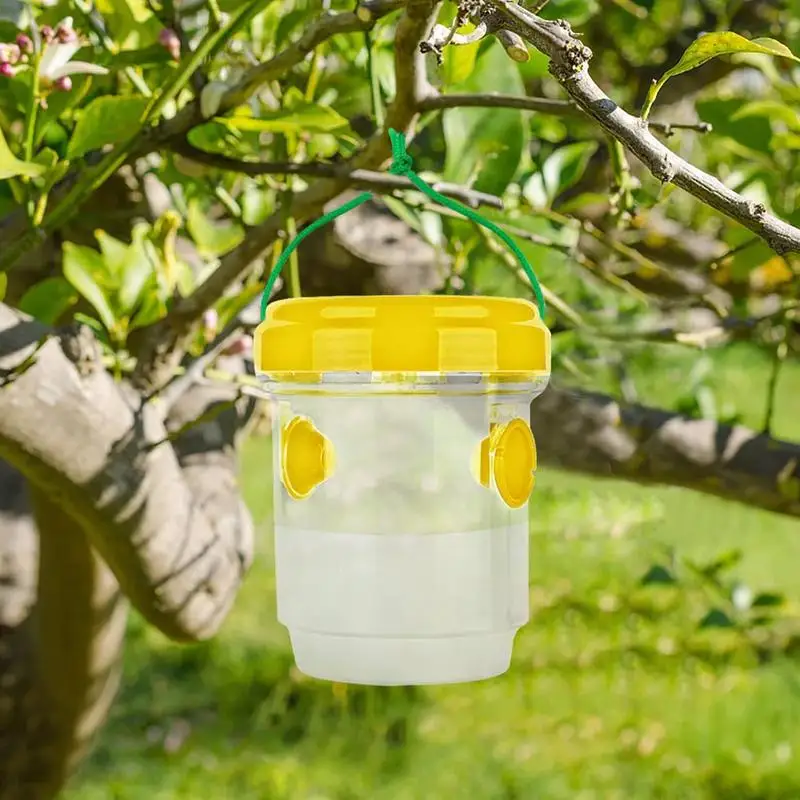 

Wasp Hanging Fly Trap Outdoor Wasp Trap Safe Hangable Wasp Catcher Wasp Trap Catcher For Parks Farms Villas Balconies Gardens