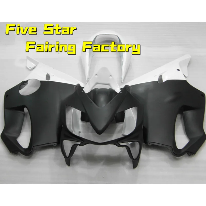 

Motorcycle Fairing Kit For Honda CBR 600 F4i 2004 2005 2006 2007 Bodywork CBR600 F4i Injection Set 600F4i Black White CBR600f4i