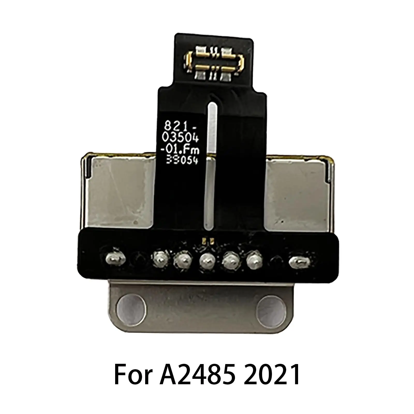 

Type-C DC Jack Power Connector, Replacement Power Supply Jack Board for MacBook Pro 16" A2485