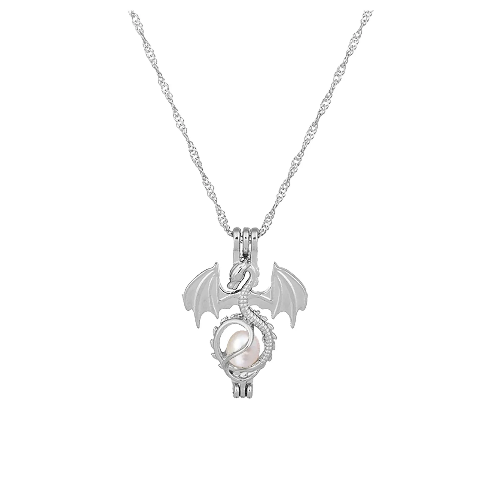 

Pterodactyl Luminous Luminous Necklace Dragon Vintage Pendant Accessory Luminous Pendant Necklaces & Pendants
