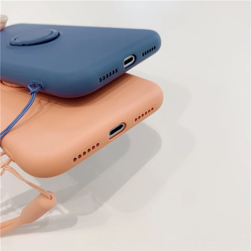 Роскошный мягкий чехол из жидкого силикона для iPhone 13 12 11 Pro XS X Max 7 8 6S XR SE2020 тонкий