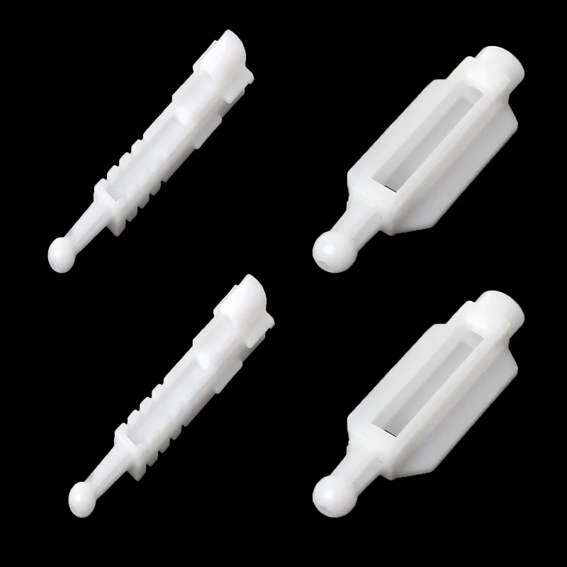 

63120027924 Для BMW E39 5Series 1996-2000 белые пластиковые автомобильные фары 4x регулятор автомобильных фар монтажный кронштейн защитная рамка