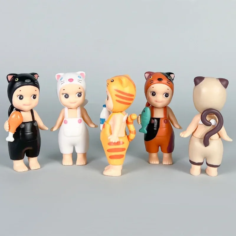 Мини-фигурка Сонни Ангела ПВХ 7 5 см фигурка Купидо Киwпи кошки куклы жизни