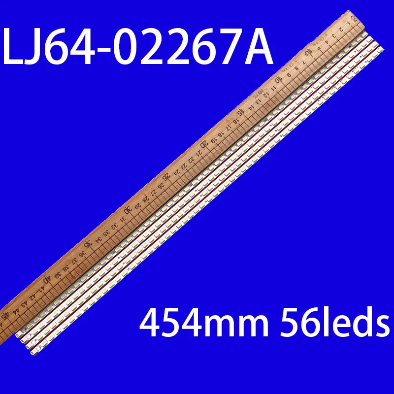 Лента светодиодной подсветки 56 ламп для 40SL733 LED40IS97N 40TF1C LJ64-02267A SLED SLS40 56EA 5630N LC40IS88EN