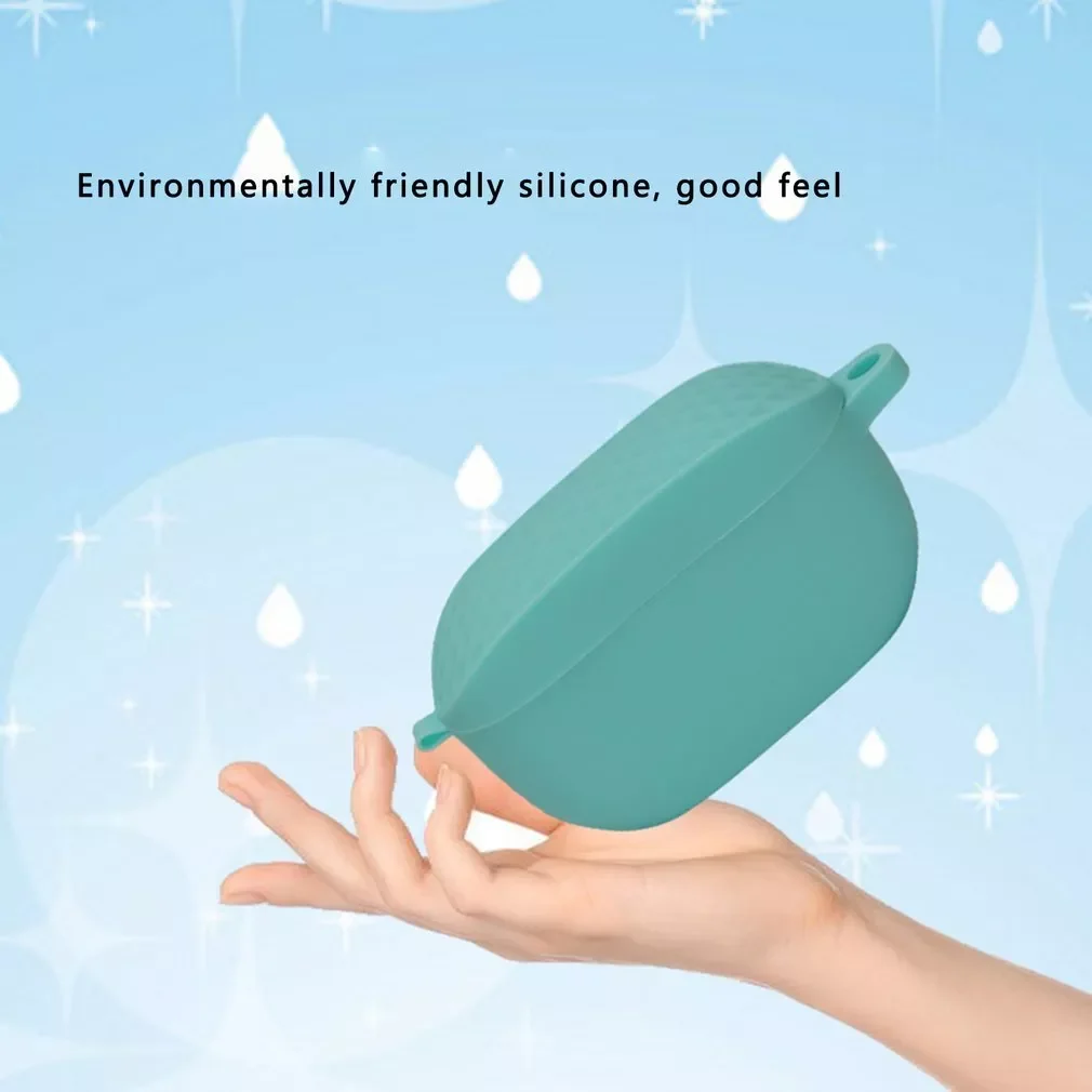 

Wave 100 Case Solid color Non-slip Silicone Wireless Bluetooth-compatible Earphones Cover for jbl Anti-fall Protect Case