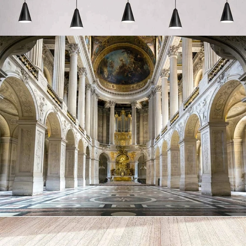 Парижский дворец Версаль фон для фотосъемки свадьба Франция музей