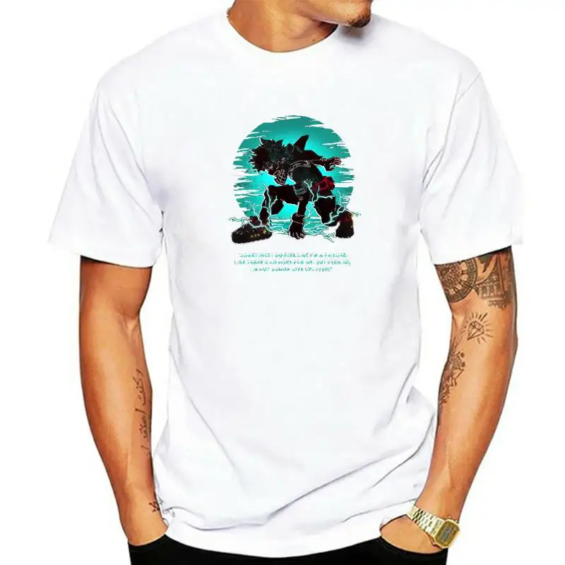 

Anime My Hero Academia T-shirt Streetwear Midoriya Deku Printed T Shirts Manga Short Sleeve Oversized 100% Cotton Tops Tees Men