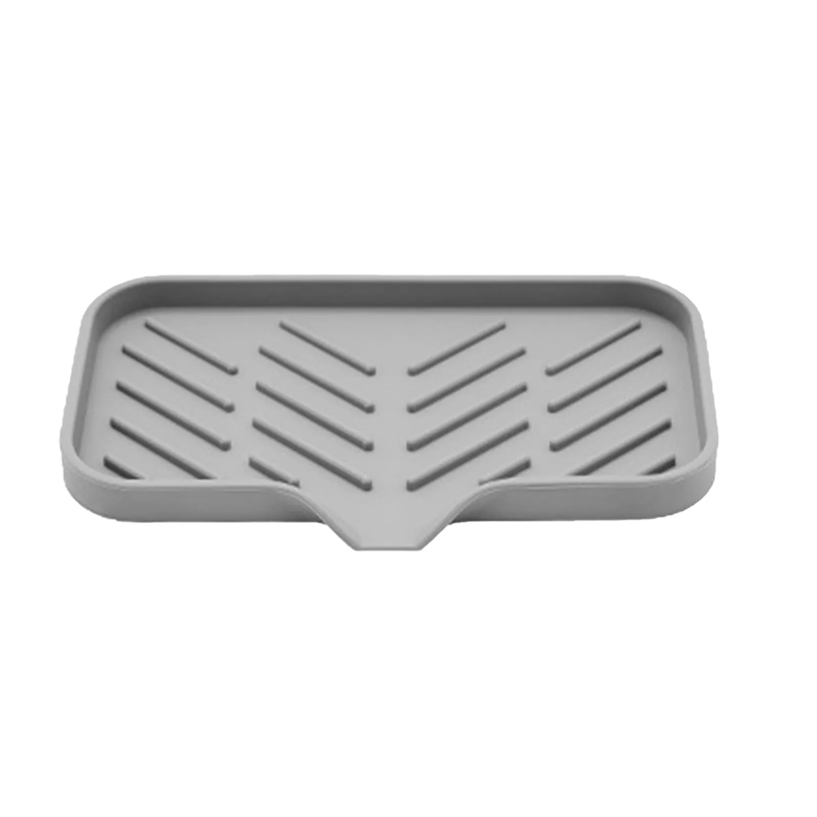 

Silicone Kitchen Soap Tray Kitchen Sink Tray Sponge Tray Kitchen Sponge Holder Soap Holder Self Draining For Sink Silicone Sink