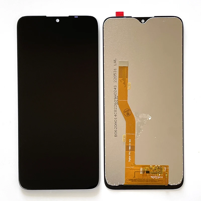 ЖК-дисплей 6 22 &quotдля Alcatel 1SE (2020) сенсорная панель дигитайзер для 1 SE 2020 ЖК-рамка 5030
